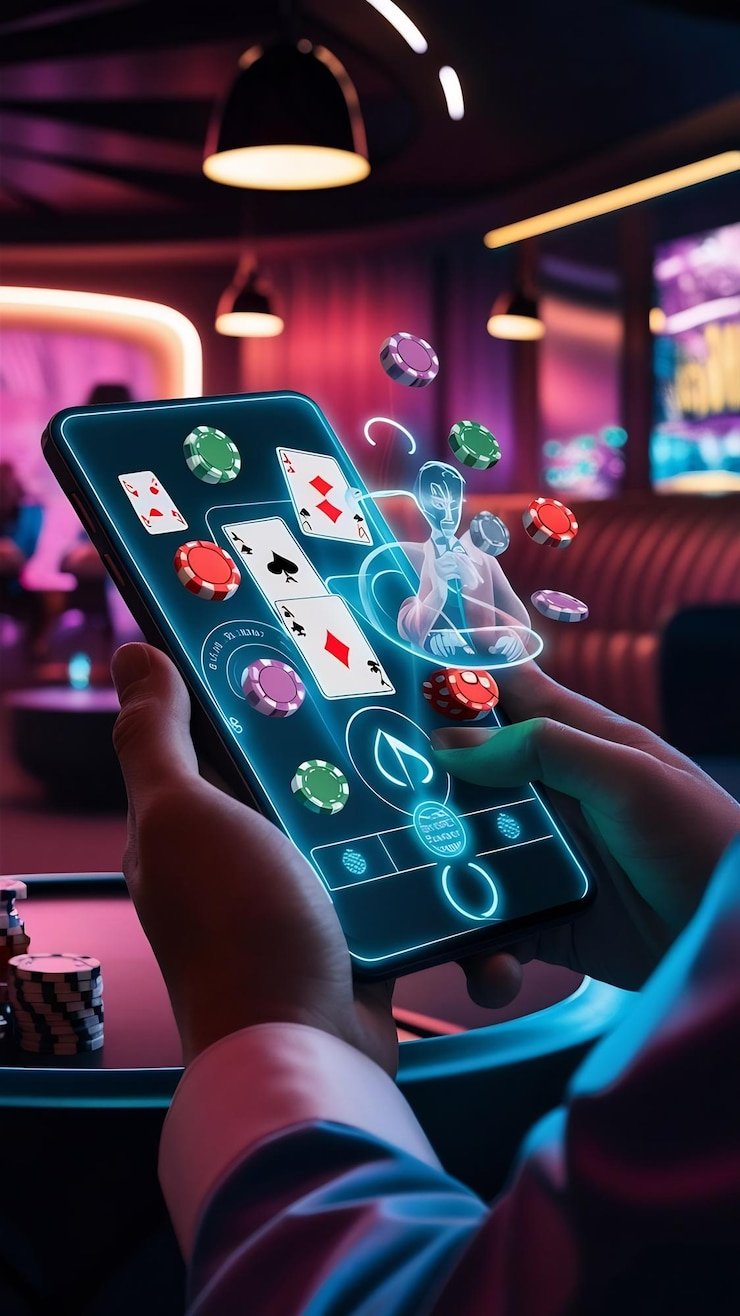 Close-up of French Roulette croupier spinning the wheel on hajitoto login